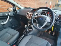 USED 2011 61 FORD FIESTA 1.2 ZETEC 3d 81 BHP ZETEC-S BODY KIT - LOW MILES
