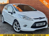 USED 2011 61 FORD FIESTA 1.2 ZETEC 3d 81 BHP ZETEC-S BODY KIT - LOW MILES