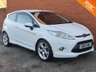 USED 2011 61 FORD FIESTA 1.2 ZETEC 3d 81 BHP ZETEC-S BODY KIT - LOW MILES