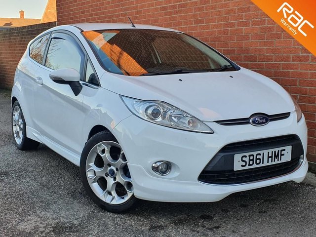 2011 61 Ford Fiesta 1.2 ZETEC 3d 81 BHP