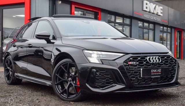 2021 71 Audi Rs3 2.5 RS 3 TFSI QUATTRO LAUNCH EDITION 5d 395 BHP BRAND NEW