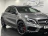 USED 2015 15 MERCEDES-BENZ GLA-CLASS 2.0 GLA45 AMG 4MATIC 5d 360 BHP FSH/ PERFORMANCE EXHAUST!