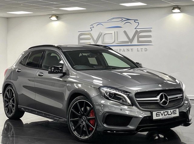 2015 15 Mercedes-Benz Gla-Class 2.0 GLA45 AMG 4MATIC 5d 360 BHP