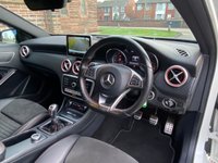 USED 2016 16 MERCEDES-BENZ A-CLASS 1.5 A 180 D AMG LINE EXECUTIVE 5d 107 BHP A45 REPLICA | SPOILER/DIFFUSER |
