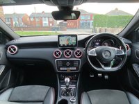 USED 2016 16 MERCEDES-BENZ A-CLASS 1.5 A 180 D AMG LINE EXECUTIVE 5d 107 BHP A45 REPLICA | SPOILER/DIFFUSER |