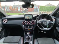USED 2016 16 MERCEDES-BENZ A-CLASS 1.5 A 180 D AMG LINE EXECUTIVE 5d 107 BHP A45 REPLICA | SPOILER/DIFFUSER |