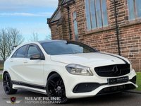 USED 2016 16 MERCEDES-BENZ A-CLASS 1.5 A 180 D AMG LINE EXECUTIVE 5d 107 BHP A45 REPLICA | SPOILER/DIFFUSER |