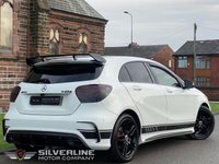 USED 2016 16 MERCEDES-BENZ A-CLASS 1.5 A 180 D AMG LINE EXECUTIVE 5d 107 BHP A45 REPLICA | SPOILER/DIFFUSER |
