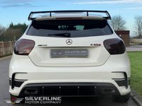 USED 2016 16 MERCEDES-BENZ A-CLASS 1.5 A 180 D AMG LINE EXECUTIVE 5d 107 BHP A45 REPLICA | SPOILER/DIFFUSER |