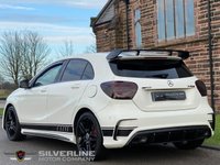 USED 2016 16 MERCEDES-BENZ A-CLASS 1.5 A 180 D AMG LINE EXECUTIVE 5d 107 BHP A45 REPLICA | SPOILER/DIFFUSER |