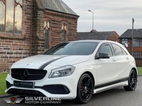 USED 2016 16 MERCEDES-BENZ A-CLASS 1.5 A 180 D AMG LINE EXECUTIVE 5d 107 BHP A45 REPLICA | SPOILER/DIFFUSER |