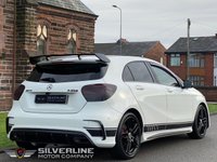 USED 2016 16 MERCEDES-BENZ A-CLASS 1.5 A 180 D AMG LINE EXECUTIVE 5d 107 BHP A45 REPLICA | SPOILER/DIFFUSER |