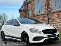 USED 2016 16 MERCEDES-BENZ A-CLASS 1.5 A 180 D AMG LINE EXECUTIVE 5d 107 BHP A45 REPLICA | SPOILER/DIFFUSER |