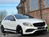 USED 2016 16 MERCEDES-BENZ A-CLASS 1.5 A 180 D AMG LINE EXECUTIVE 5d 107 BHP A45 REPLICA | SPOILER/DIFFUSER |