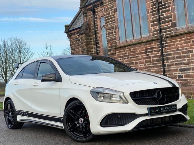 2016 16 Mercedes-Benz A-Class 1.5 A 180 D AMG LINE EXECUTIVE 5d 107 BHP