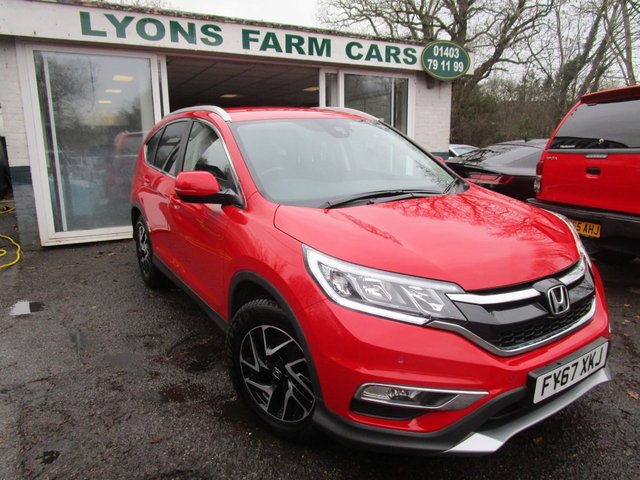 2017 67 Honda CR-V 1.6 I-DTEC SE PLUS NAVI 2WD 5d 118 BHP