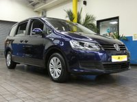 USED 2019 68 VOLKSWAGEN SHARAN 1.4 S TSI 5d 148 BHP 7 SEATS LOW MILEAGE 6 MONTHS GOLD WARRANTY. New Service and MOT.