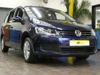 USED 2019 68 VOLKSWAGEN SHARAN 1.4 S TSI 5d 148 BHP 7 SEATS LOW MILEAGE 6 MONTHS GOLD WARRANTY. New Service and MOT.