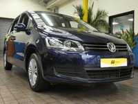 USED 2019 68 VOLKSWAGEN SHARAN 1.4 S TSI 5d 148 BHP 7 SEATS LOW MILEAGE 6 MONTHS GOLD WARRANTY. New Service and MOT.