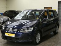 USED 2019 68 VOLKSWAGEN SHARAN 1.4 S TSI 5d 148 BHP 7 SEATS LOW MILEAGE 6 MONTHS GOLD WARRANTY. New Service and MOT.