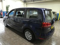 USED 2019 68 VOLKSWAGEN SHARAN 1.4 S TSI 5d 148 BHP 7 SEATS LOW MILEAGE 6 MONTHS GOLD WARRANTY. New Service and MOT.