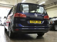 USED 2019 68 VOLKSWAGEN SHARAN 1.4 S TSI 5d 148 BHP 7 SEATS LOW MILEAGE 6 MONTHS GOLD WARRANTY. New Service and MOT.