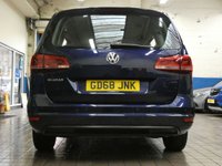 USED 2019 68 VOLKSWAGEN SHARAN 1.4 S TSI 5d 148 BHP 7 SEATS LOW MILEAGE 6 MONTHS GOLD WARRANTY. New Service and MOT.