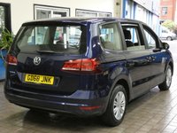 USED 2019 68 VOLKSWAGEN SHARAN 1.4 S TSI 5d 148 BHP 7 SEATS LOW MILEAGE 6 MONTHS GOLD WARRANTY. New Service and MOT.