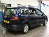USED 2019 68 VOLKSWAGEN SHARAN 1.4 S TSI 5d 148 BHP 7 SEATS LOW MILEAGE 6 MONTHS GOLD WARRANTY. New Service and MOT.