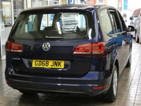 USED 2019 68 VOLKSWAGEN SHARAN 1.4 S TSI 5d 148 BHP 7 SEATS LOW MILEAGE 6 MONTHS GOLD WARRANTY. New Service and MOT.