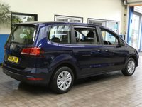 USED 2019 68 VOLKSWAGEN SHARAN 1.4 S TSI 5d 148 BHP 7 SEATS LOW MILEAGE 6 MONTHS GOLD WARRANTY. New Service and MOT.