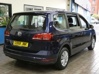 USED 2019 68 VOLKSWAGEN SHARAN 1.4 S TSI 5d 148 BHP 7 SEATS LOW MILEAGE 6 MONTHS GOLD WARRANTY. New Service and MOT.