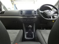 USED 2019 68 VOLKSWAGEN SHARAN 1.4 S TSI 5d 148 BHP 7 SEATS LOW MILEAGE 6 MONTHS GOLD WARRANTY. New Service and MOT.