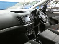 USED 2019 68 VOLKSWAGEN SHARAN 1.4 S TSI 5d 148 BHP 7 SEATS LOW MILEAGE 6 MONTHS GOLD WARRANTY. New Service and MOT.