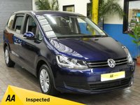 USED 2019 68 VOLKSWAGEN SHARAN 1.4 S TSI 5d 148 BHP 7 SEATS LOW MILEAGE 6 MONTHS GOLD WARRANTY. New Service and MOT.