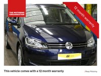 USED 2019 68 VOLKSWAGEN SHARAN 1.4 S TSI 5d 148 BHP 7 SEATS LOW MILEAGE 6 MONTHS GOLD WARRANTY. New Service and MOT.