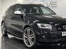 USED 2014 14 AUDI Q5 3.0 SQ5 TDI QUATTRO 5d 309 BHP SIDE STEPS / FSH !