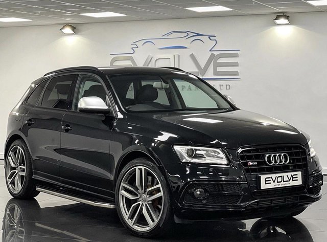 2014 14 Audi Q5 3.0 SQ5 TDI QUATTRO 5d 309 BHP