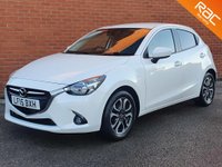 USED 2015 15 MAZDA 2 1.5 SPORT NAV 5d 89 BHP FULL HISTORY, HUGE SPEC, AUTOMATIC