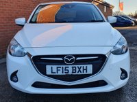 USED 2015 15 MAZDA 2 1.5 SPORT NAV 5d 89 BHP FULL HISTORY, HUGE SPEC, AUTOMATIC