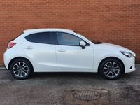 USED 2015 15 MAZDA 2 1.5 SPORT NAV 5d 89 BHP FULL HISTORY, HUGE SPEC, AUTOMATIC