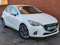 USED 2015 15 MAZDA 2 1.5 SPORT NAV 5d 89 BHP FULL HISTORY, HUGE SPEC, AUTOMATIC