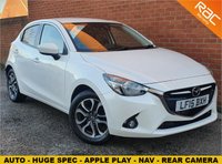 USED 2015 15 MAZDA 2 1.5 SPORT NAV 5d 89 BHP FULL HISTORY, HUGE SPEC, AUTOMATIC