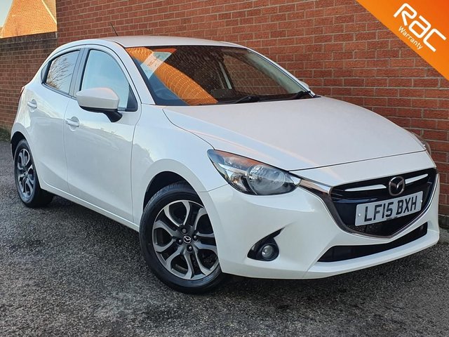 2015 15 Mazda 2 1.5 SPORT NAV 5d 89 BHP