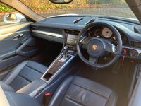 USED 2012 62 PORSCHE 911 3.8 CARRERA S PDK 2d 400 BHP STUNNING 2012/62 PORSCHE CARERRA 'S' S 3.8 PDK-AUTOMATIC - 30,555 MILES ONLY - 2 FORMER KEEPERS - FULL PORSCHE MAIN DEALER SERVICE HISTORY - 20 INCH BRIGHT SILVER ALLOYS - FULL GREY/BLUE LEATHER - GREAT SPECIFICATION COSTING IN EXCESS OF &pound;92000.00 WHEN NEW