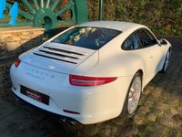 USED 2012 62 PORSCHE 911 3.8 CARRERA S PDK 2d 400 BHP STUNNING 2012/62 PORSCHE CARERRA 'S' S 3.8 PDK-AUTOMATIC - 30,555 MILES ONLY - 2 FORMER KEEPERS - FULL PORSCHE MAIN DEALER SERVICE HISTORY - 20 INCH BRIGHT SILVER ALLOYS - FULL GREY/BLUE LEATHER - GREAT SPECIFICATION COSTING IN EXCESS OF &pound;92000.00 WHEN NEW