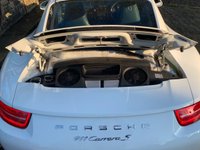 USED 2012 62 PORSCHE 911 3.8 CARRERA S PDK 2d 400 BHP STUNNING 2012/62 PORSCHE CARERRA 'S' S 3.8 PDK-AUTOMATIC - 30,555 MILES ONLY - 2 FORMER KEEPERS - FULL PORSCHE MAIN DEALER SERVICE HISTORY - 20 INCH BRIGHT SILVER ALLOYS - FULL GREY/BLUE LEATHER - GREAT SPECIFICATION COSTING IN EXCESS OF &pound;92000.00 WHEN NEW