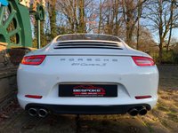 USED 2012 62 PORSCHE 911 3.8 CARRERA S PDK 2d 400 BHP STUNNING 2012/62 PORSCHE CARERRA 'S' S 3.8 PDK-AUTOMATIC - 30,555 MILES ONLY - 2 FORMER KEEPERS - FULL PORSCHE MAIN DEALER SERVICE HISTORY - 20 INCH BRIGHT SILVER ALLOYS - FULL GREY/BLUE LEATHER - GREAT SPECIFICATION COSTING IN EXCESS OF &pound;92000.00 WHEN NEW