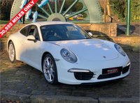 USED 2012 62 PORSCHE 911 3.8 CARRERA S PDK 2d 400 BHP STUNNING 2012/62 PORSCHE CARERRA 'S' S 3.8 PDK-AUTOMATIC - 30,555 MILES ONLY - 2 FORMER KEEPERS - FULL PORSCHE MAIN DEALER SERVICE HISTORY - 20 INCH BRIGHT SILVER ALLOYS - FULL GREY/BLUE LEATHER - GREAT SPECIFICATION COSTING IN EXCESS OF &pound;92000.00 WHEN NEW