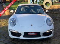 USED 2012 62 PORSCHE 911 3.8 CARRERA S PDK 2d 400 BHP STUNNING 2012/62 PORSCHE CARERRA 'S' S 3.8 PDK-AUTOMATIC - 30,555 MILES ONLY - 2 FORMER KEEPERS - FULL PORSCHE MAIN DEALER SERVICE HISTORY - 20 INCH BRIGHT SILVER ALLOYS - FULL GREY/BLUE LEATHER - GREAT SPECIFICATION COSTING IN EXCESS OF &pound;92000.00 WHEN NEW